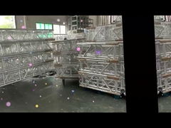 Alüminyum Alaşım Spigot Etap Truss Etkinlik için Dairesel