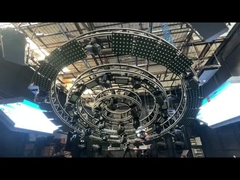 Gece Kulübü Çember Aydınlatma Truss Makine Truss kaldırma sahne Aydınlatma Truss