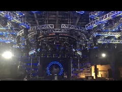 Alüminyum Spigot Çember Truss Işık Truss Kulüp Truss Asansör