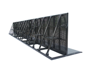 Aluminium Straight Crowd Control Barrier Lightweight Foldable Barricade For Safety