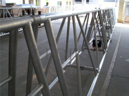Customized Foldable Square Aluminium Folding Truss For Concert Event