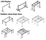 Recycle Lightweight Aluminium Truss For Exhibitions Promotion Events