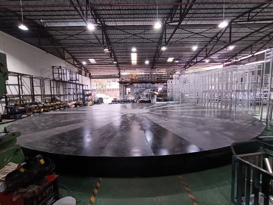 Customizable Hydraulic Rotary Lifting Platform for Various Industrial Applications