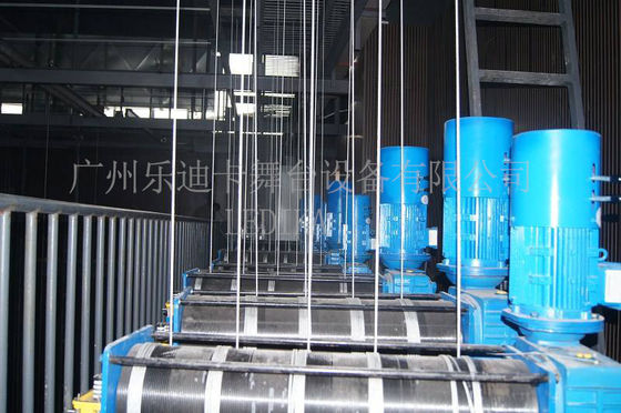 Custom Electric Stage Curtain For Safe Operation