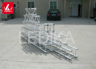 Heavy Load Square Aluminum Spigot Truss For Activities