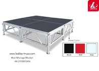 Portable Folding Stable And Durable Aluminum Stage Platform Adjustable Height