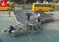 Alüminyum Podyum Mobil Konser Taşınabilir Sahne Platformu 1000mm Yükseklik