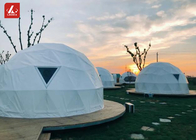 Açık Kamp Tesisi Prefabrik Kubbe Çadır Ev Lüks Gazebo Partisi