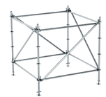 Aluminum Triangle Stage Scaffolding Layer Truss For Outdoor Concert
