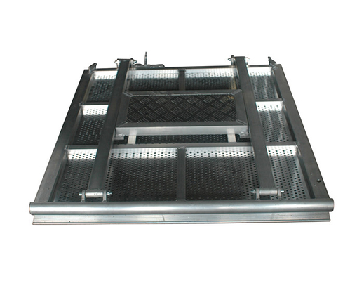 Aluminium Straight Crowd Control Barrier Lightweight Foldable Barricade For Safety