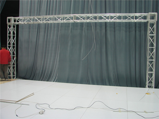 Outdoor Aluminum Alloy Durable And Stable Goal Post Truss For Hanging Screen And Speaker