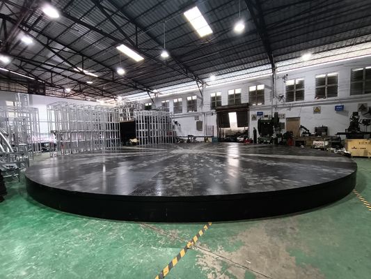 Customizable Hydraulic Rotary Lifting Platform for Various Industrial Applications