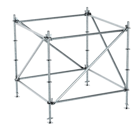 Aluminum Alloy 6061 Layer Truss Light Weight Silver Color